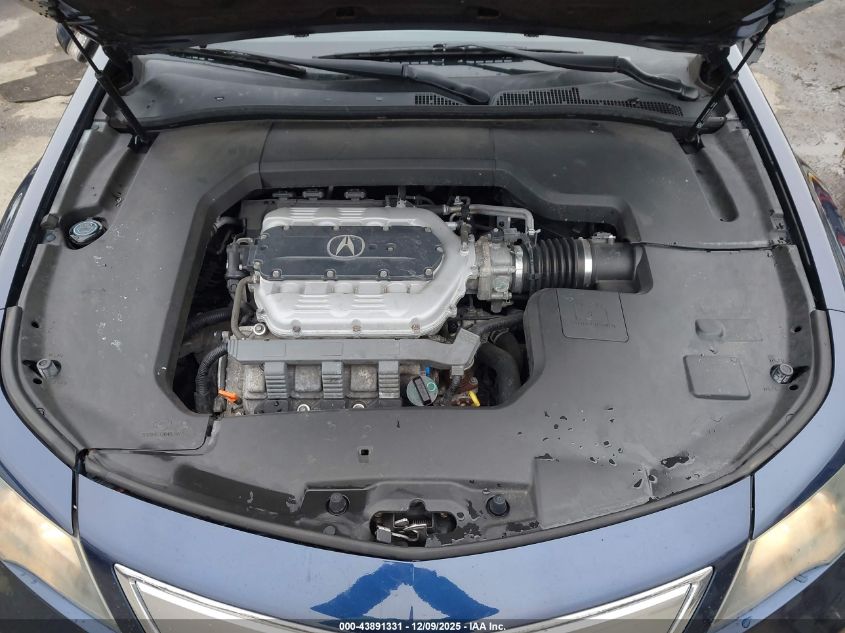 2014 Acura Tl 3.7 VIN: 19UUA9F7XEA000341 Lot: 43891331