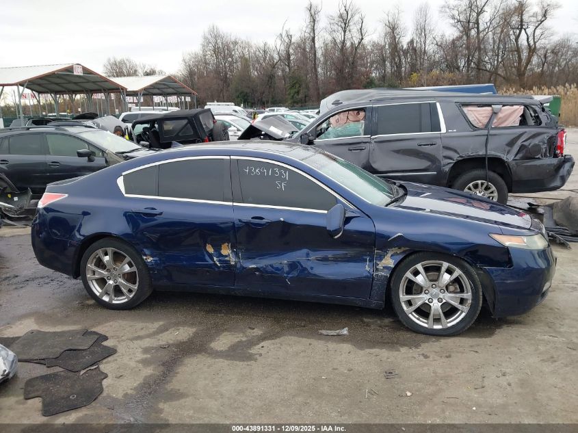 2014 Acura Tl 3.7 VIN: 19UUA9F7XEA000341 Lot: 43891331