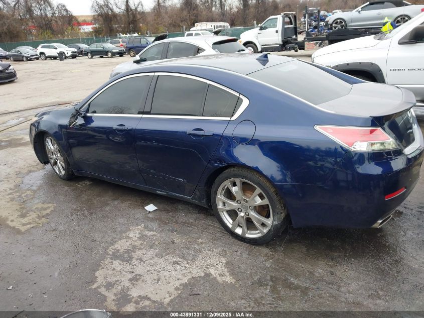 2014 Acura Tl 3.7 VIN: 19UUA9F7XEA000341 Lot: 43891331
