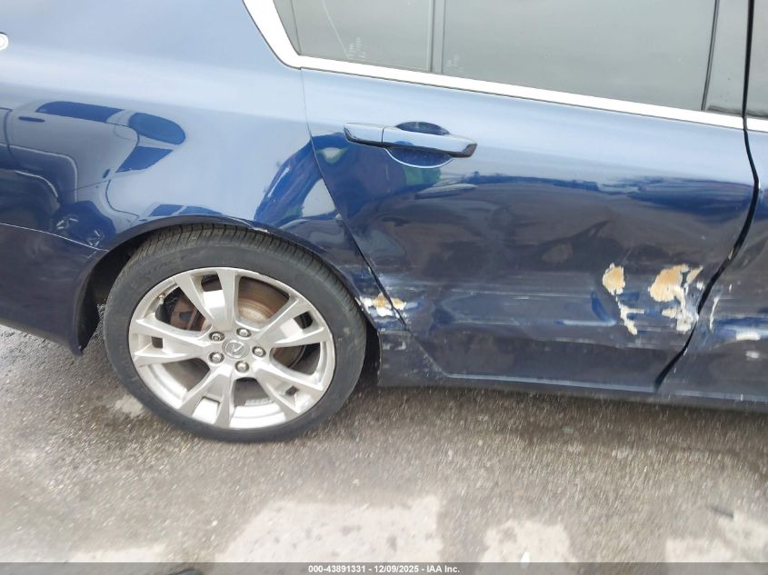 2014 Acura Tl 3.7 VIN: 19UUA9F7XEA000341 Lot: 43891331