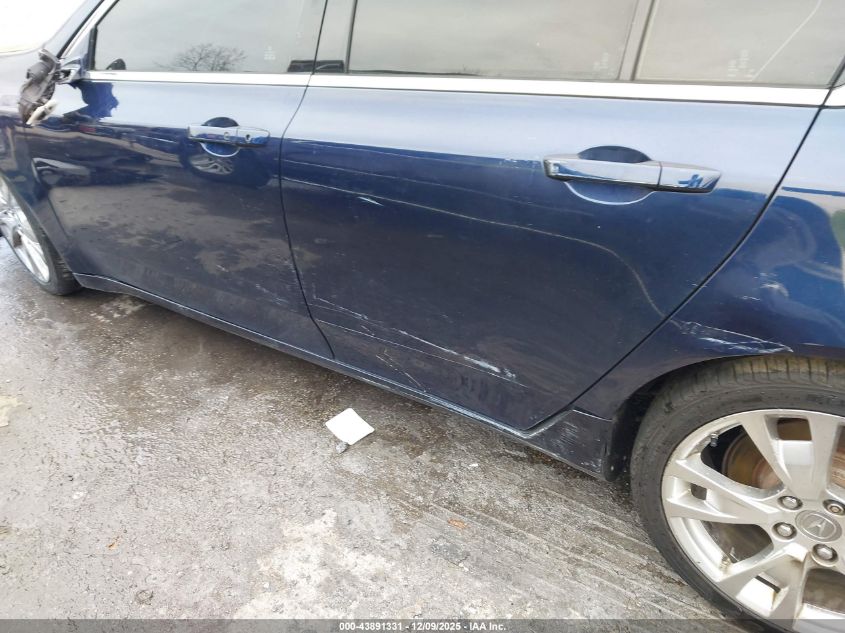 2014 Acura Tl 3.7 VIN: 19UUA9F7XEA000341 Lot: 43891331