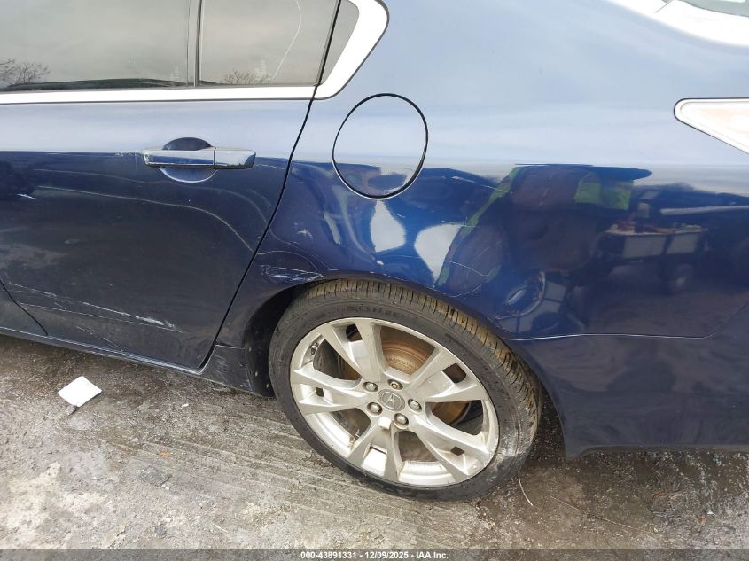2014 Acura Tl 3.7 VIN: 19UUA9F7XEA000341 Lot: 43891331