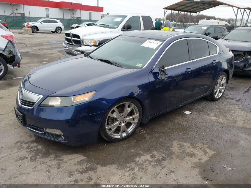 2014 Acura Tl 3.7 VIN: 19UUA9F7XEA000341 Lot: 43891331