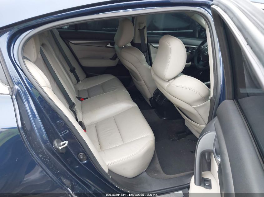 2014 Acura Tl 3.7 VIN: 19UUA9F7XEA000341 Lot: 43891331