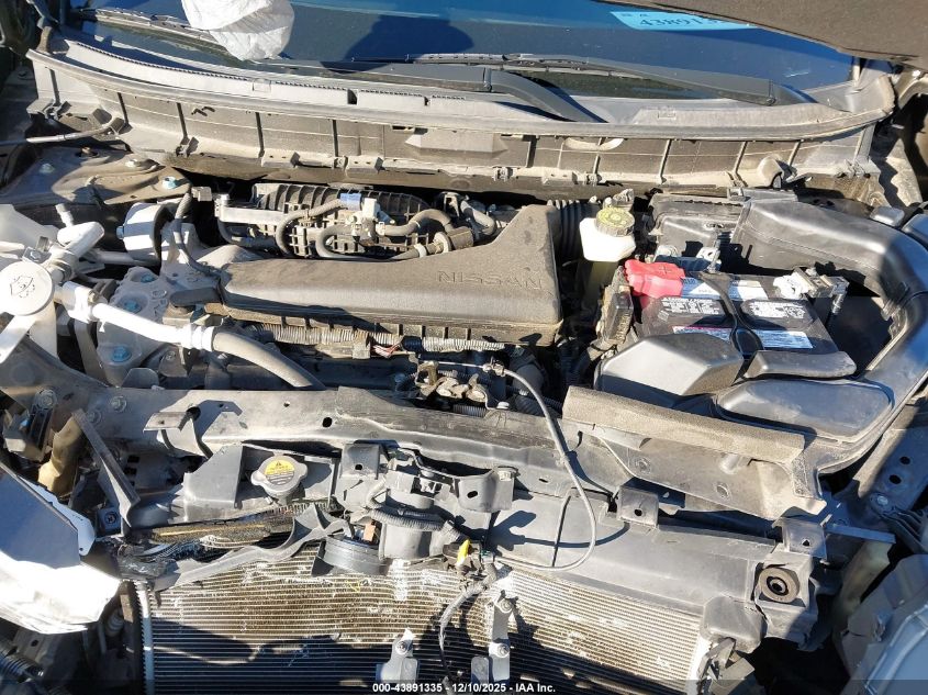 2020 Nissan Rogue Sv Intelligent Awd VIN: JN8AT2MV3LW107451 Lot: 43891335