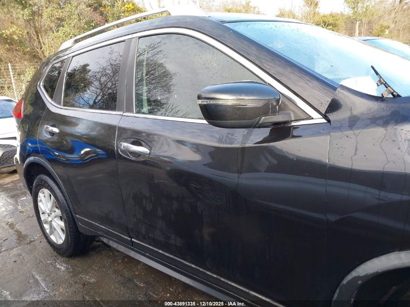 2020 Nissan Rogue Sv Intelligent Awd VIN: JN8AT2MV3LW107451 Lot: 43891335