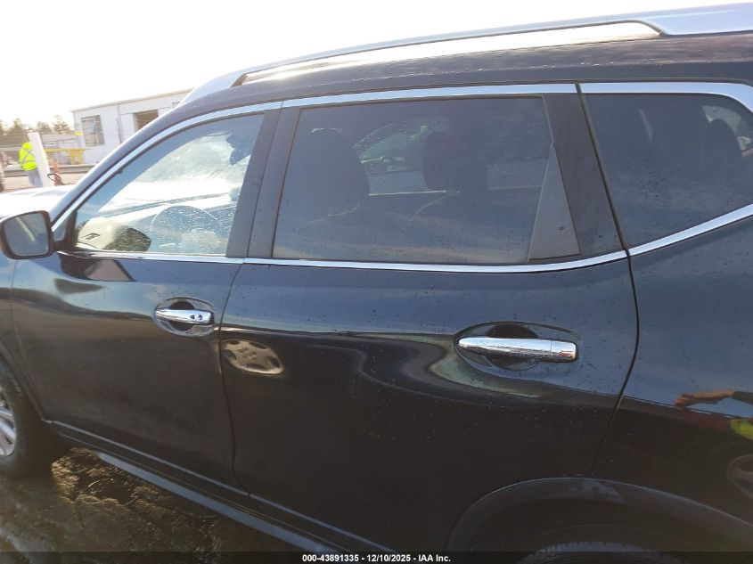 2020 Nissan Rogue Sv Intelligent Awd VIN: JN8AT2MV3LW107451 Lot: 43891335