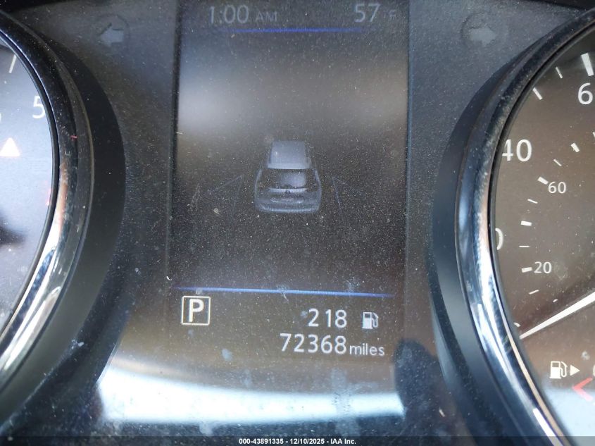 2020 Nissan Rogue Sv Intelligent Awd VIN: JN8AT2MV3LW107451 Lot: 43891335