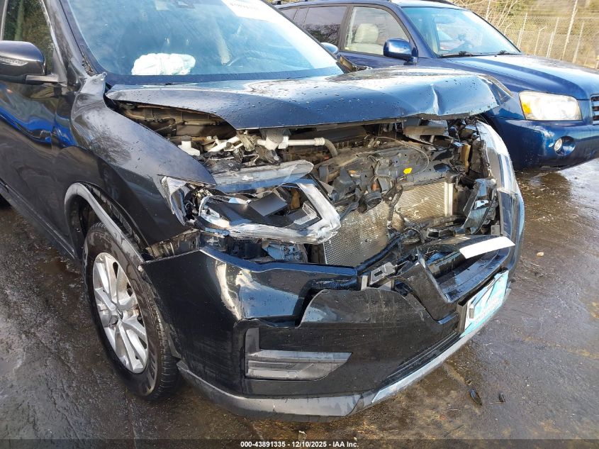 2020 Nissan Rogue Sv Intelligent Awd VIN: JN8AT2MV3LW107451 Lot: 43891335