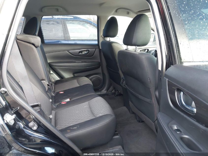 2020 Nissan Rogue Sv Intelligent Awd VIN: JN8AT2MV3LW107451 Lot: 43891335