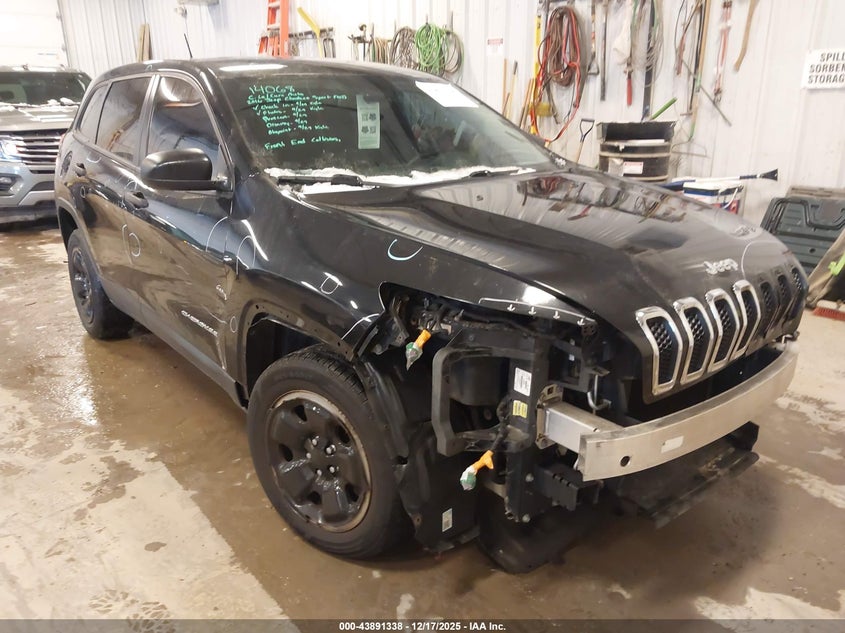 2016 Jeep Cherokee Sport