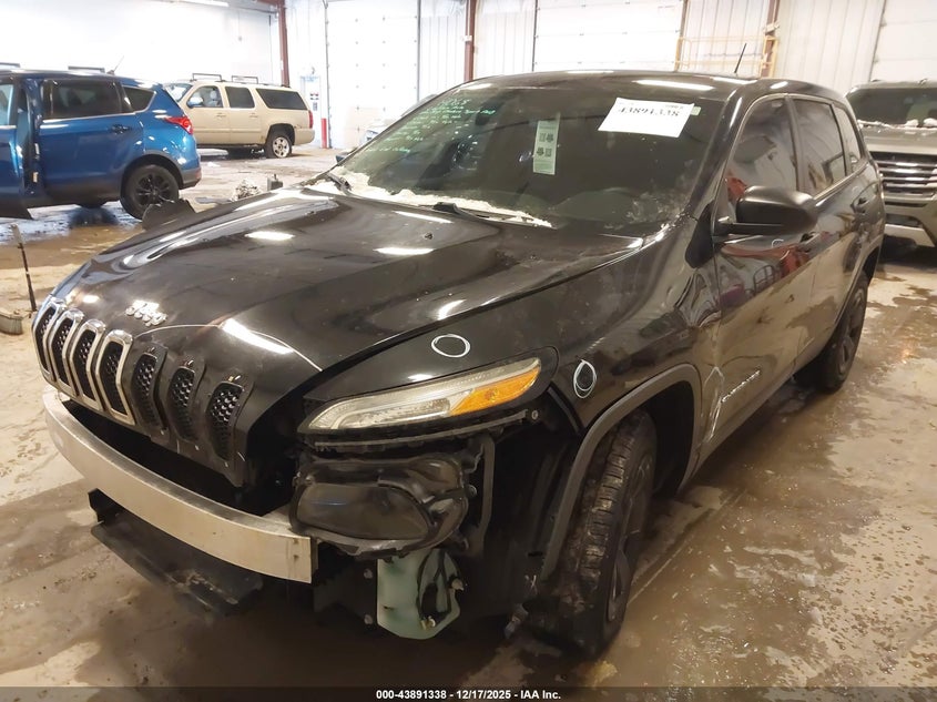 2016 Jeep Cherokee Sport