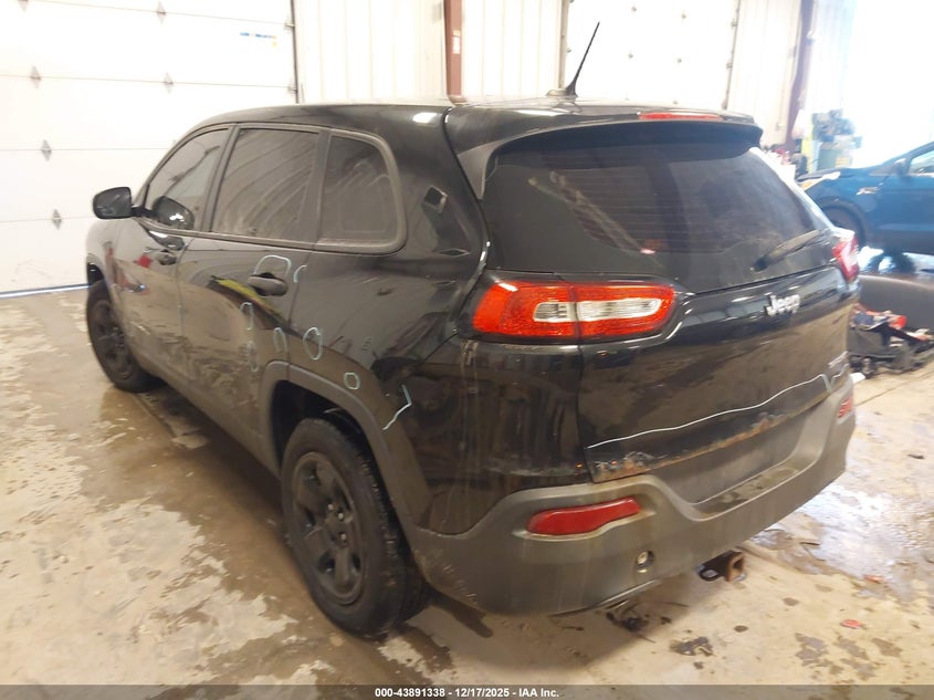 2016 Jeep Cherokee Sport