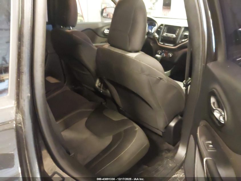 2016 Jeep Cherokee Sport VIN: 1C4PJLAB8GW176511 Lot: 43891338