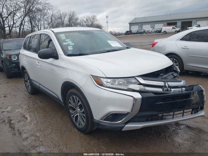 2018 Mitsubishi Outlander