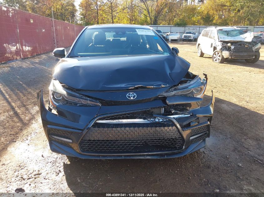 2020 Toyota Corolla Xse VIN: 5YFT4RCE3LP036336 Lot: 43891341