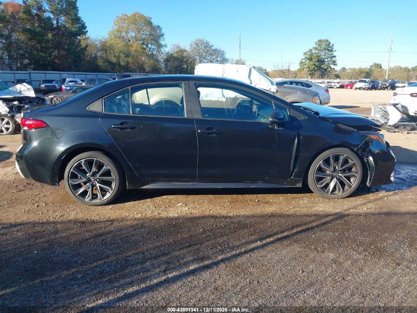 2020 Toyota Corolla Xse VIN: 5YFT4RCE3LP036336 Lot: 43891341