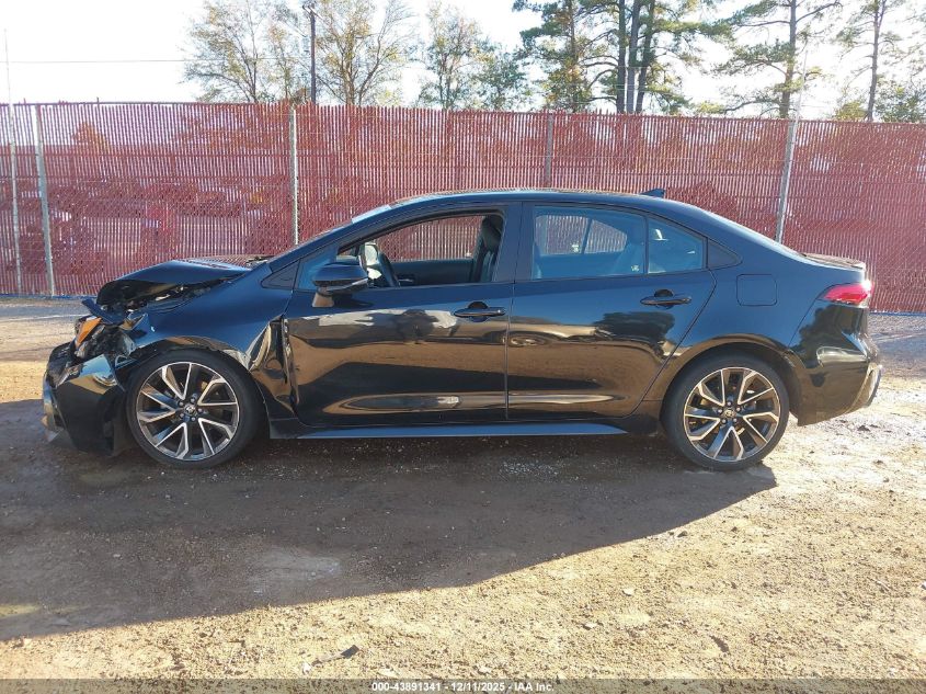 2020 Toyota Corolla Xse VIN: 5YFT4RCE3LP036336 Lot: 43891341