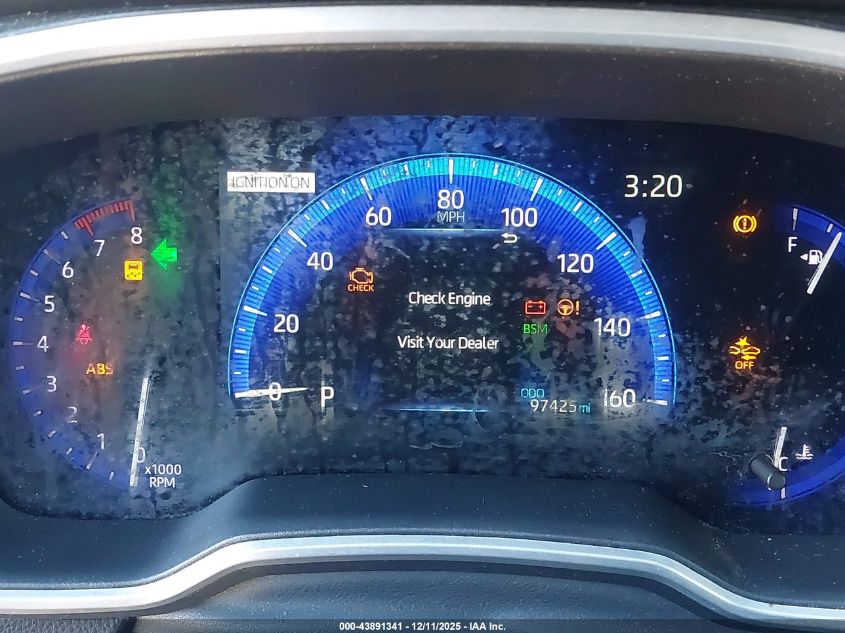 2020 Toyota Corolla Xse VIN: 5YFT4RCE3LP036336 Lot: 43891341