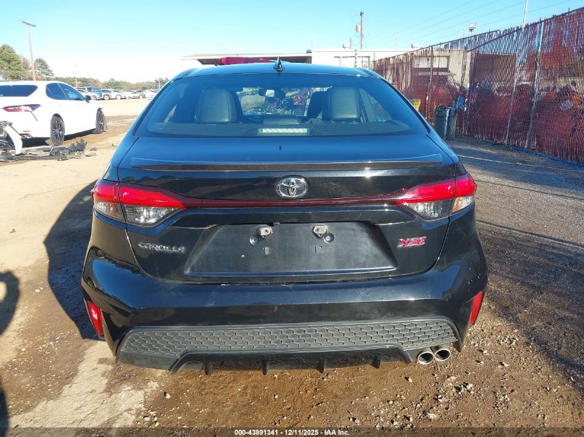 2020 Toyota Corolla Xse VIN: 5YFT4RCE3LP036336 Lot: 43891341