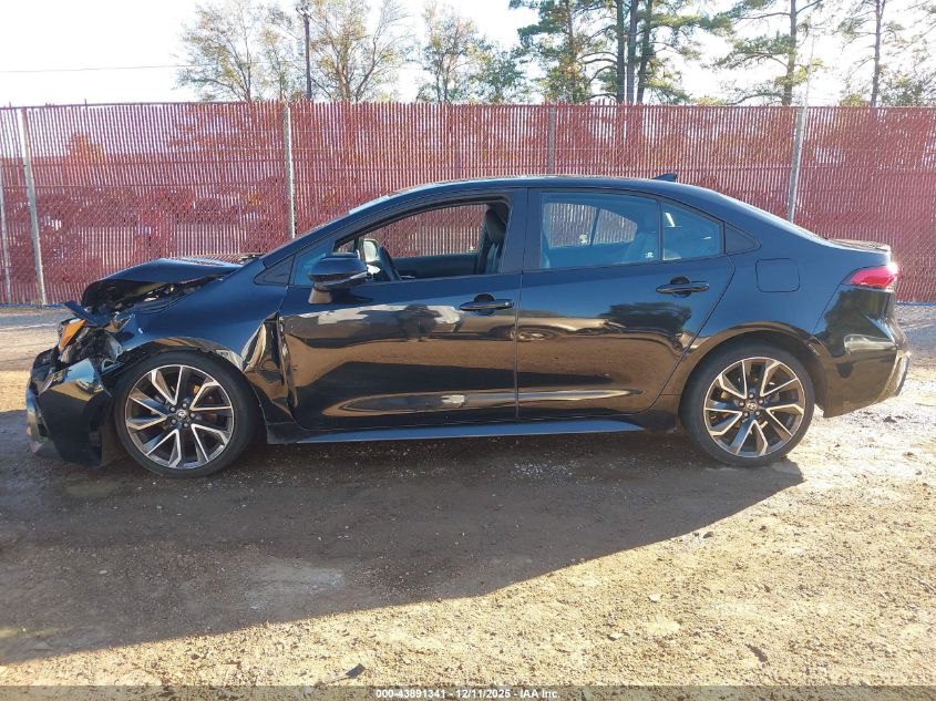 2020 Toyota Corolla Xse VIN: 5YFT4RCE3LP036336 Lot: 43891341