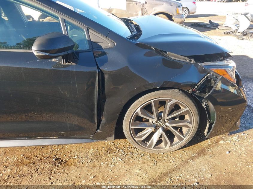 2020 Toyota Corolla Xse VIN: 5YFT4RCE3LP036336 Lot: 43891341