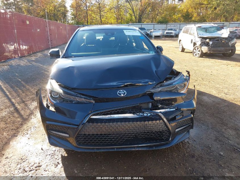 2020 Toyota Corolla Xse VIN: 5YFT4RCE3LP036336 Lot: 43891341