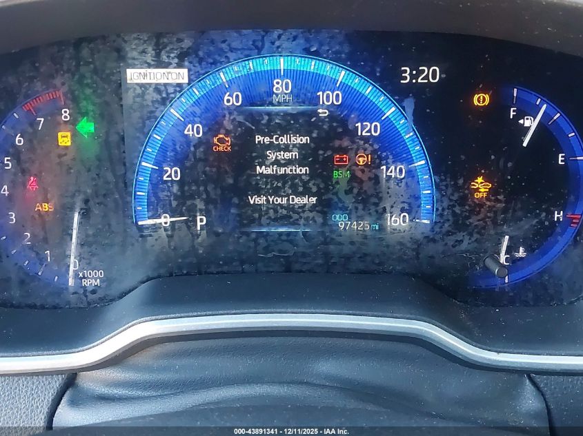 2020 Toyota Corolla Xse VIN: 5YFT4RCE3LP036336 Lot: 43891341