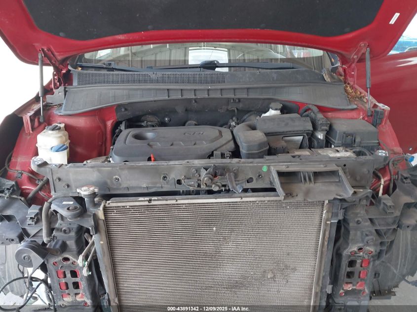 2016 Kia Sorento 2.4L Lx VIN: 5XYPGDA35GG006388 Lot: 43891342