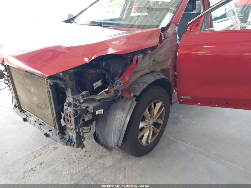 2016 Kia Sorento 2.4L Lx VIN: 5XYPGDA35GG006388 Lot: 43891342