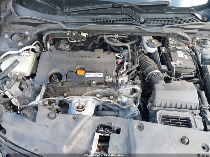 2018 Honda Civic Lx VIN: 2HGFC2F50JH609684 Lot: 43891345