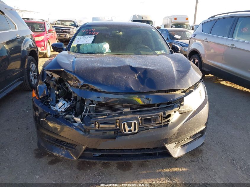 2018 Honda Civic Lx VIN: 2HGFC2F50JH609684 Lot: 43891345