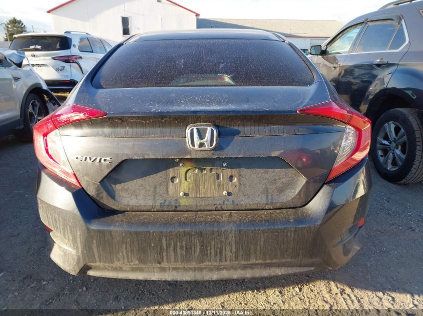 2018 Honda Civic Lx VIN: 2HGFC2F50JH609684 Lot: 43891345