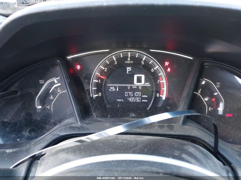 2018 Honda Civic Lx VIN: 2HGFC2F50JH609684 Lot: 43891345