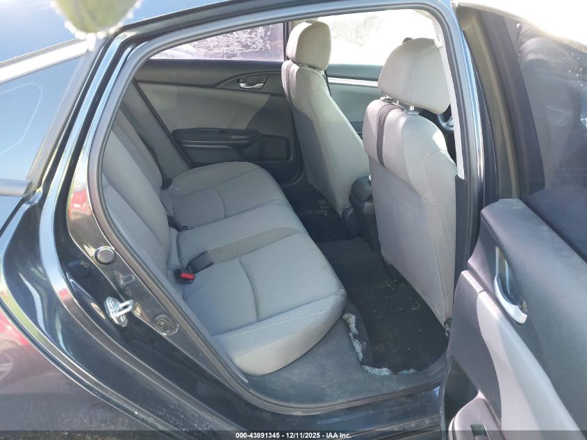 2018 Honda Civic Lx VIN: 2HGFC2F50JH609684 Lot: 43891345