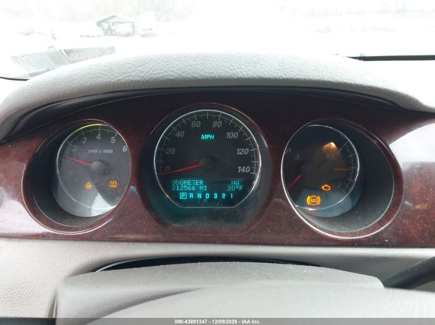 2007 Buick Lucerne Cxl VIN: 1G4HD57257U233804 Lot: 43891347