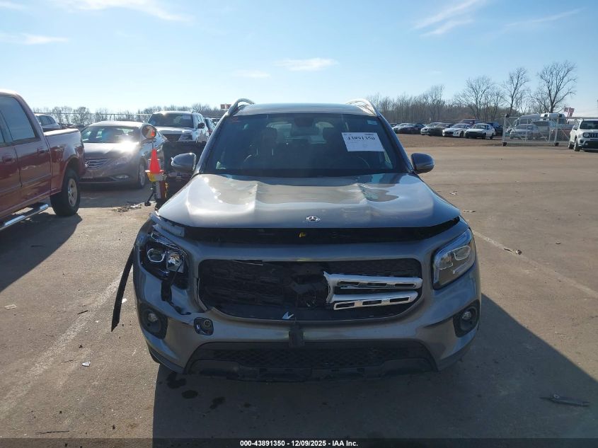 2020 Mercedes-Benz Glb 250 VIN: W1N4M4GB0LW046717 Lot: 43891350