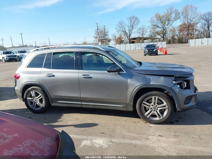 2020 Mercedes-Benz Glb 250 VIN: W1N4M4GB0LW046717 Lot: 43891350