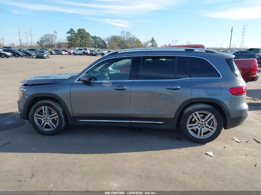 2020 Mercedes-Benz Glb 250 VIN: W1N4M4GB0LW046717 Lot: 43891350