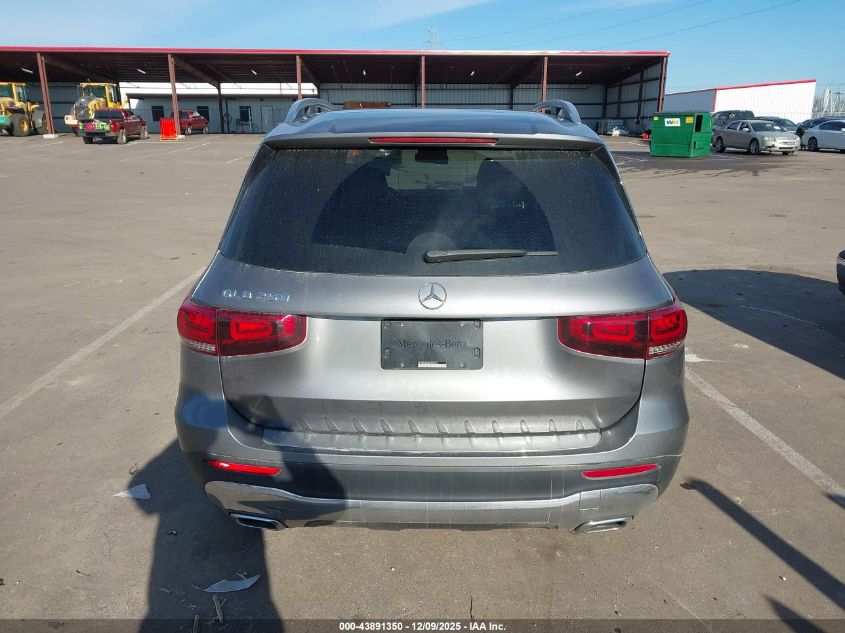 2020 Mercedes-Benz Glb 250 VIN: W1N4M4GB0LW046717 Lot: 43891350