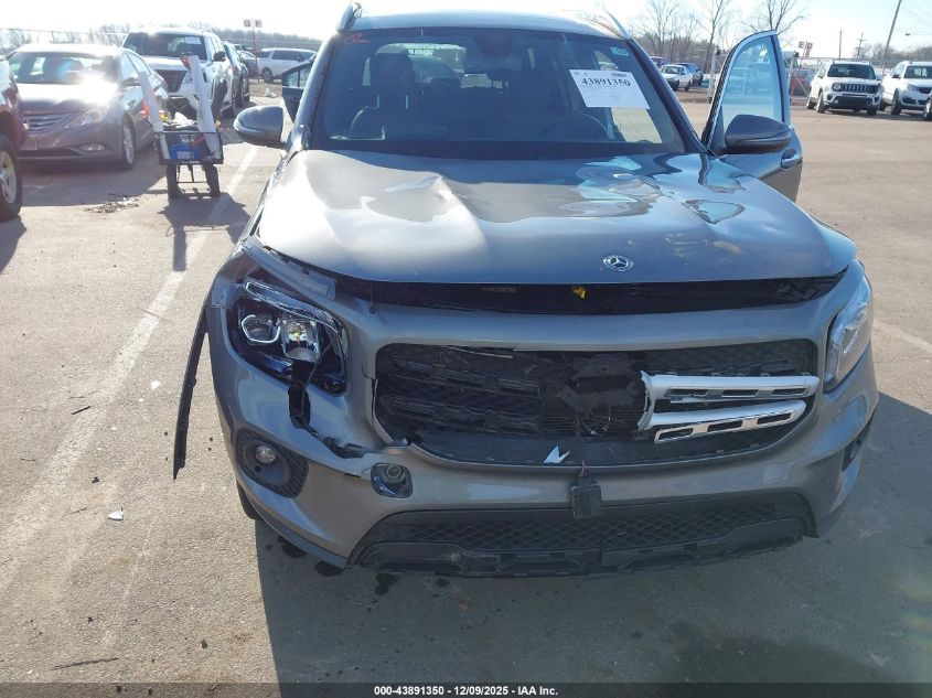 2020 Mercedes-Benz Glb 250 VIN: W1N4M4GB0LW046717 Lot: 43891350