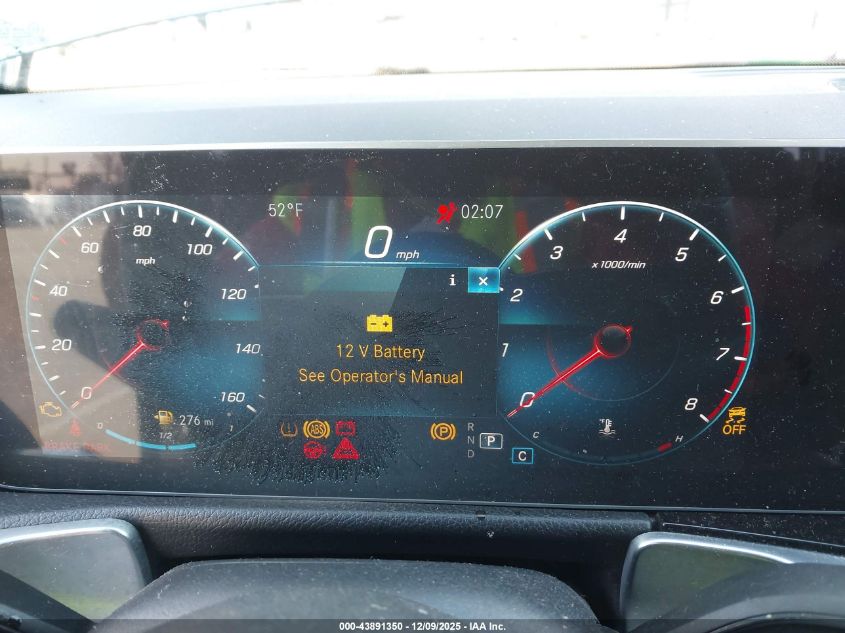 2020 Mercedes-Benz Glb 250 VIN: W1N4M4GB0LW046717 Lot: 43891350