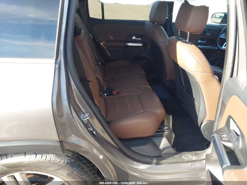 2020 Mercedes-Benz Glb 250 VIN: W1N4M4GB0LW046717 Lot: 43891350