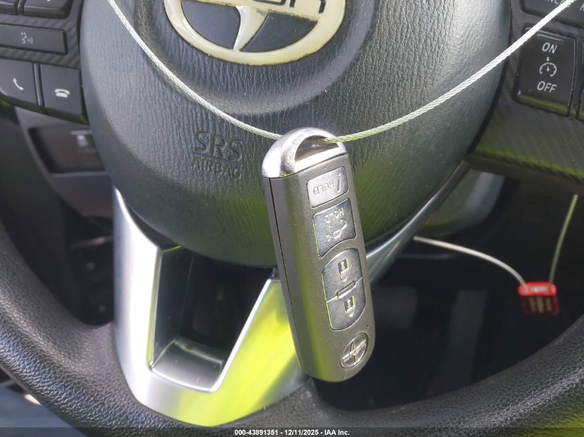 2016 Scion Ia VIN: 3MYDLBZV3GY128172 Lot: 43891351