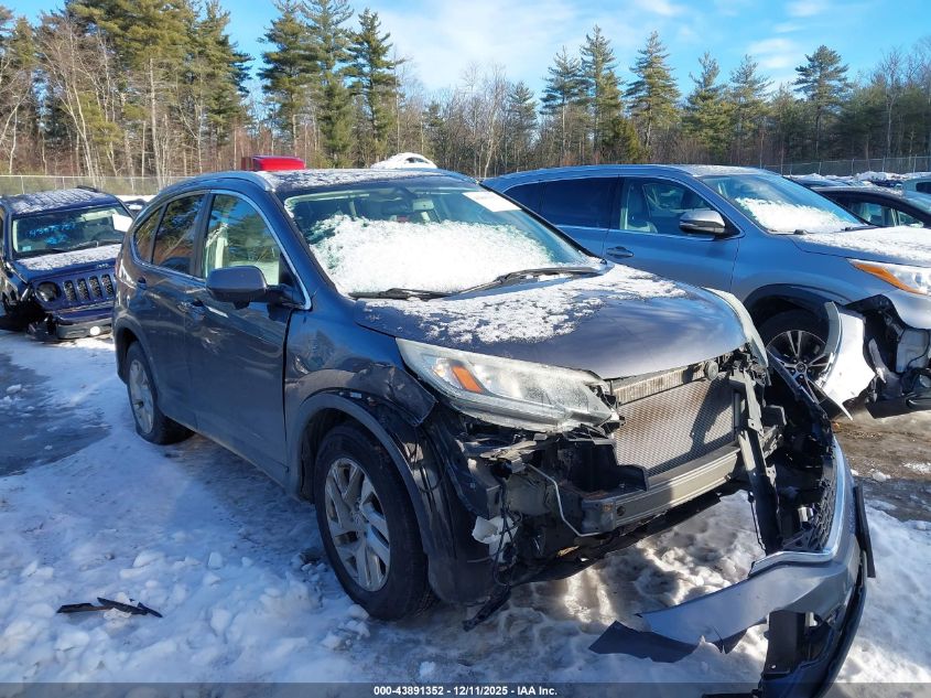 2015 Honda Cr-V Ex-L