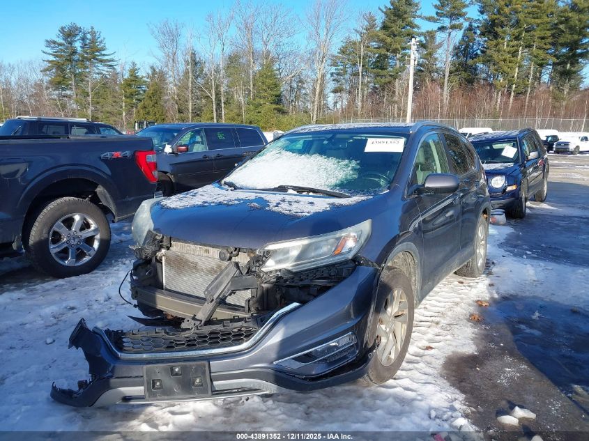 2015 Honda Cr-V Ex-L