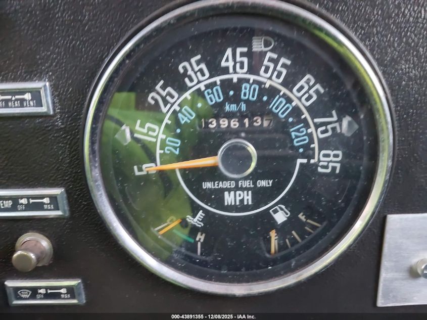 1986 Jeep Jeep Cj7 VIN: 1JCCE87E9GT131868 Lot: 43891355