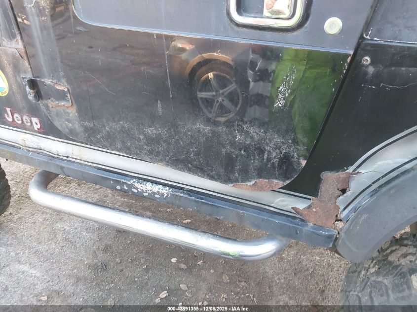 1986 Jeep Jeep Cj7 VIN: 1JCCE87E9GT131868 Lot: 43891355