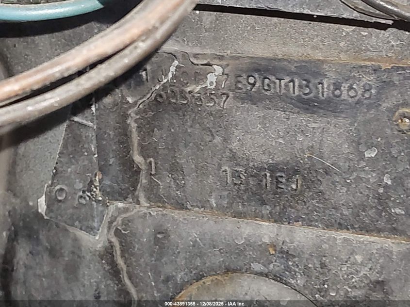 1986 Jeep Jeep Cj7 VIN: 1JCCE87E9GT131868 Lot: 43891355