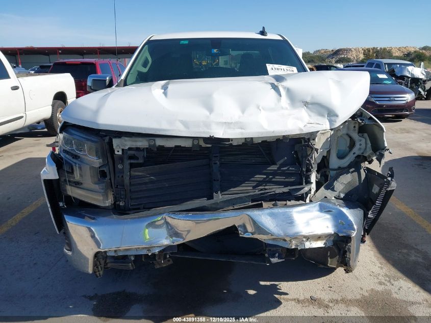 2020 Chevrolet Silverado 1500 2Wd Short Bed Lt VIN: 3GCPWCED8LG388122 Lot: 43891358